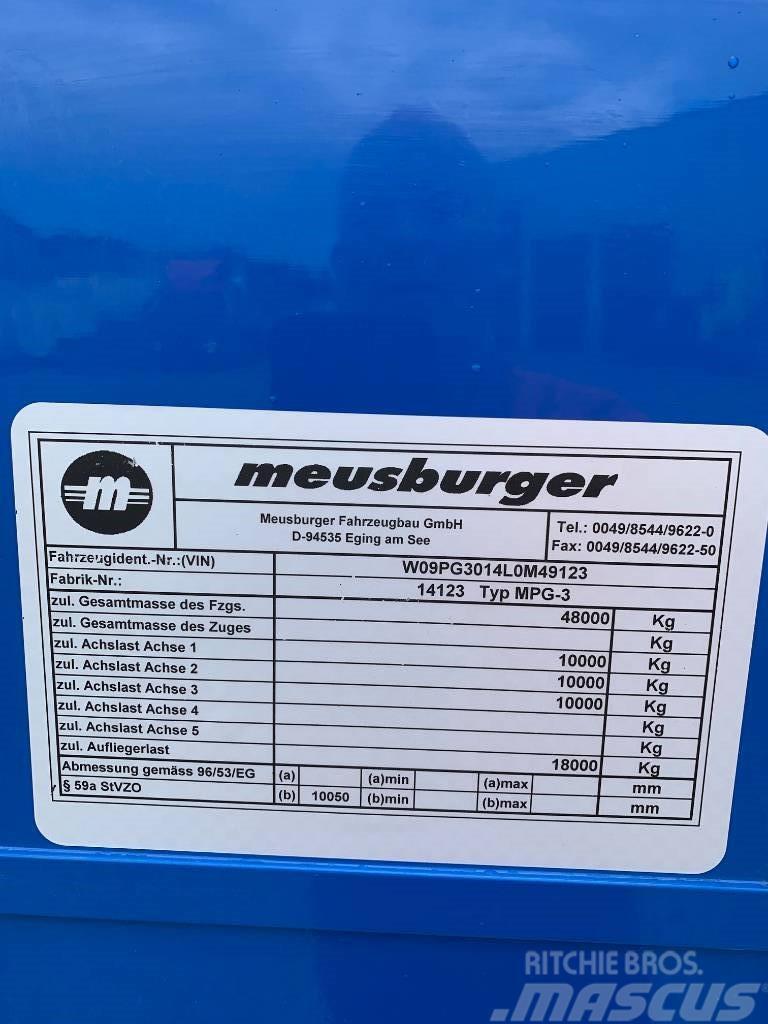 Meusburger jumbo Other semi-trailers