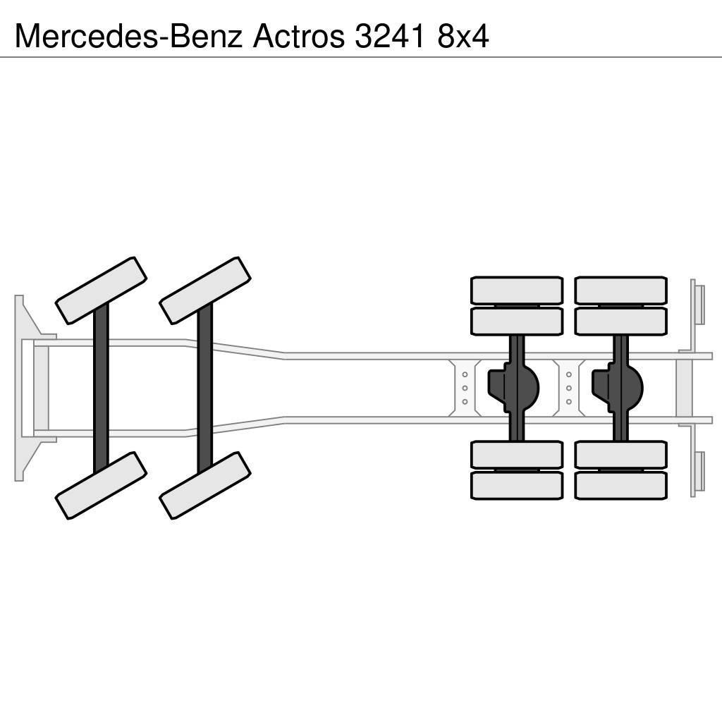Mercedes-Benz Actros 3241 8x4 Sewage disposal Trucks