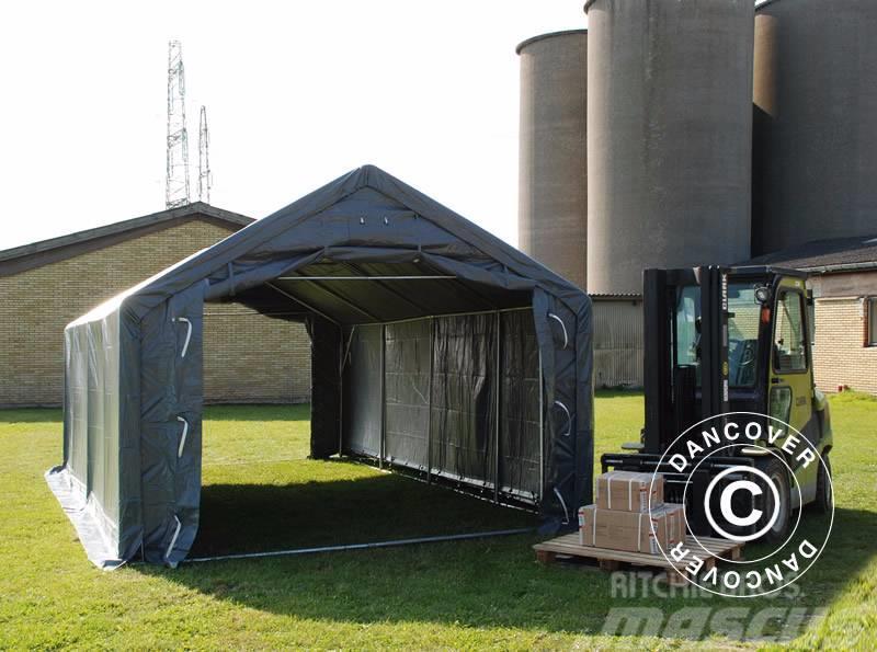Dancover Storage Shelter PRO XL 4x8x2,5x3,6m PVC Telthal Other components