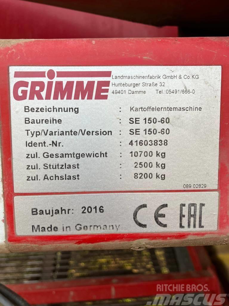 Grimme SE 150-60 UB NEU Potato harvesters
