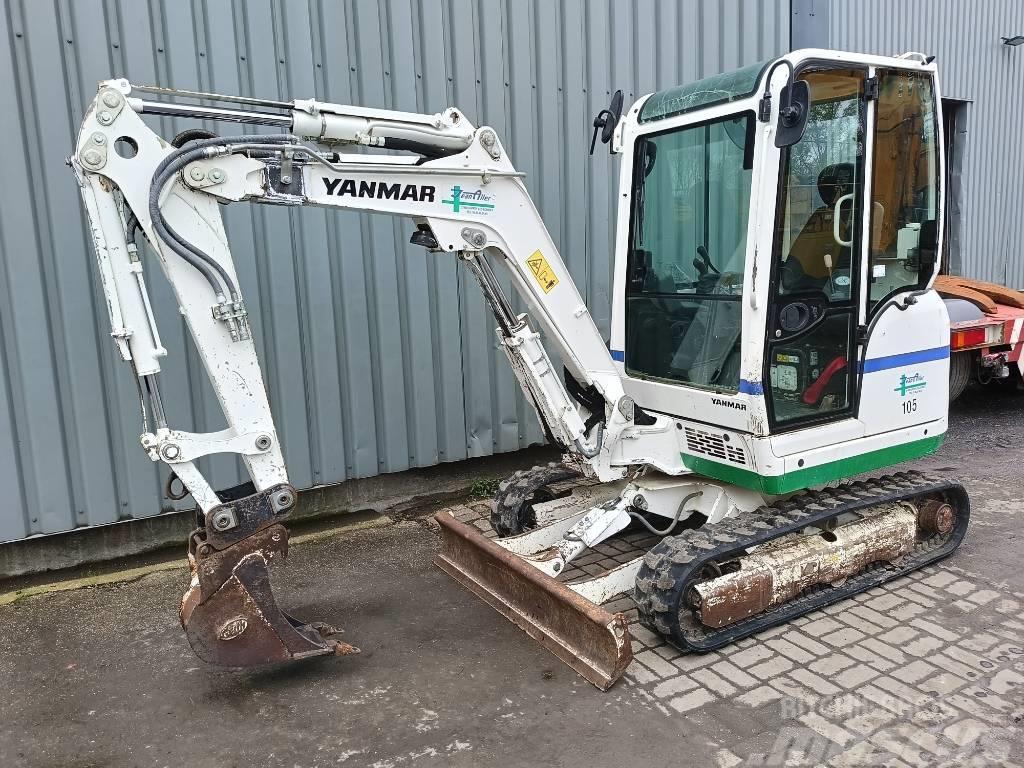 Yanmar SV 26 2,6 ton minigraver mini excavator bagger Mini excavators < 7t