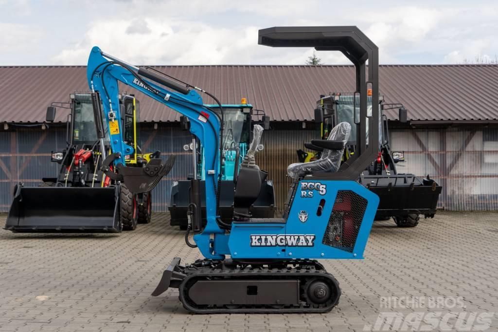 Kingway ECO5 RS Mini excavators < 7t