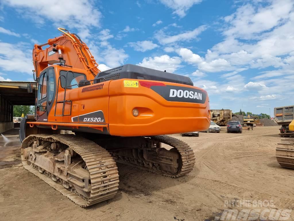 Doosan DX 520 LC Crawler excavators