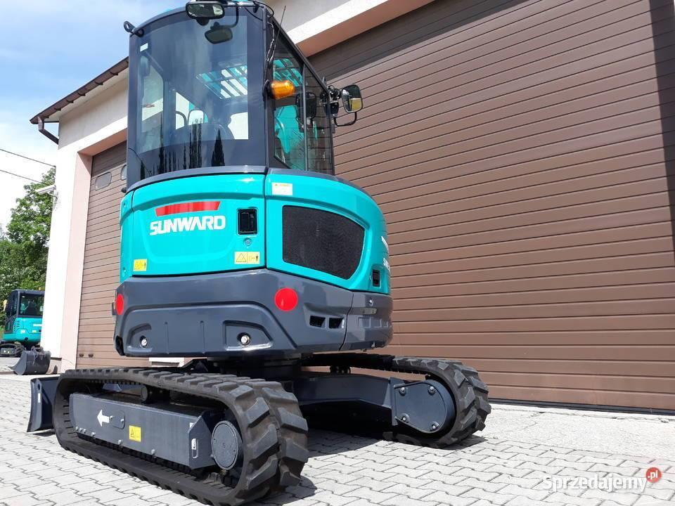Sunward SWE 35UF (3850 kg) New 2023 PRICE PROMOTION !!! Mini excavators < 7t