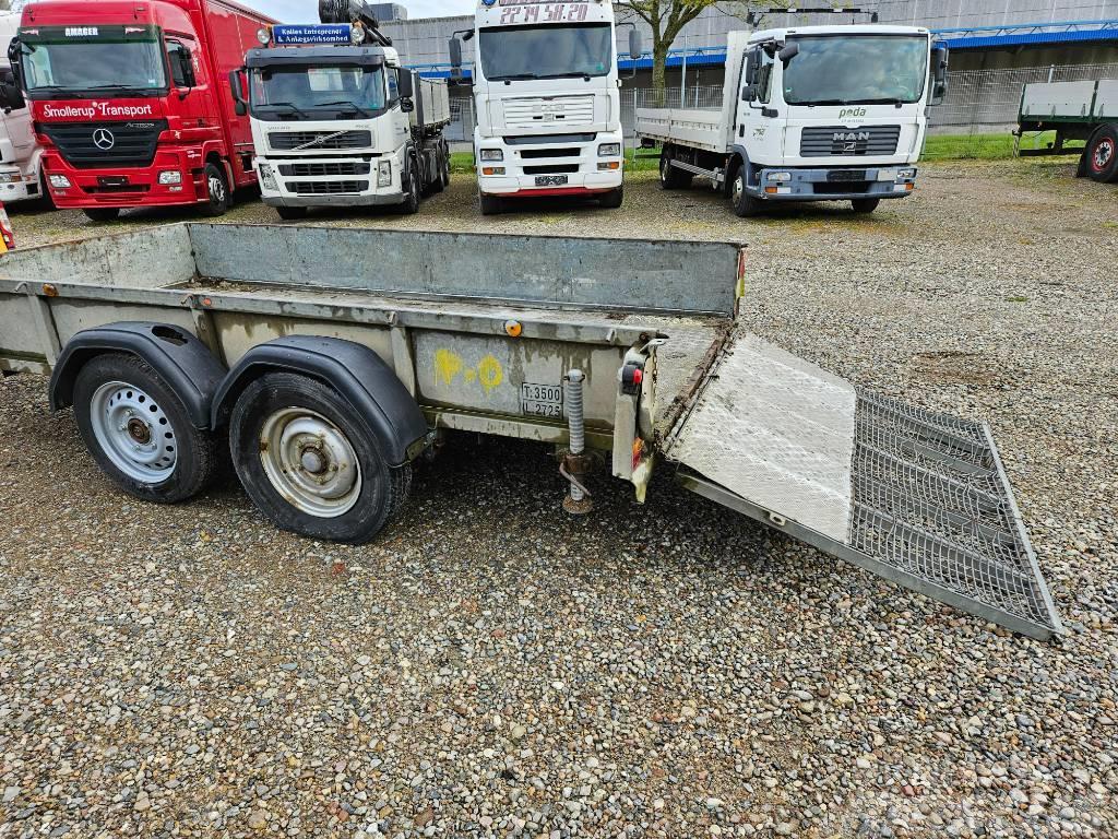 Ifor Williams 3500 kg maskintrailer / machinetrailer Vehicle transport trailers