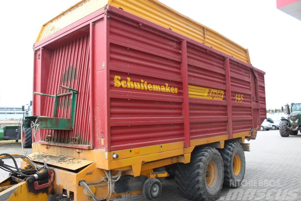 Schuitemaker Rapide 145 S Self loading trailers