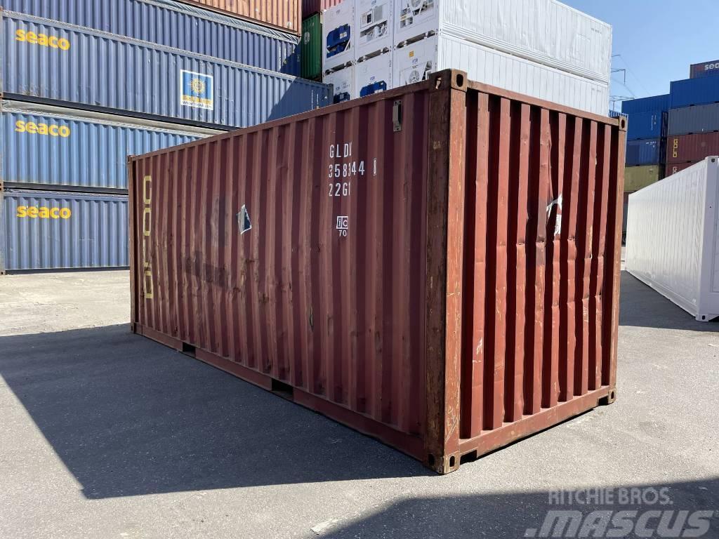  20' DV Seecontainer / Lagercontainer Storage containers