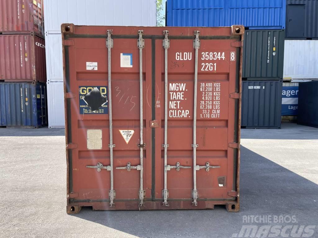  20' DV Seecontainer / Lagercontainer Storage containers