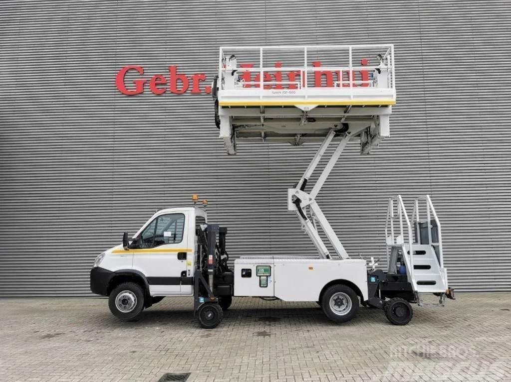 Iveco Daily 65 C17 Tunlift 737-500 TUNNELPLATFORM! Truck mounted aerial platforms