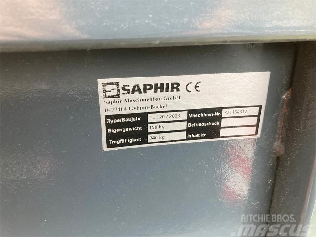 Saphir TL 120 Transportbehälter Other tractor accessories