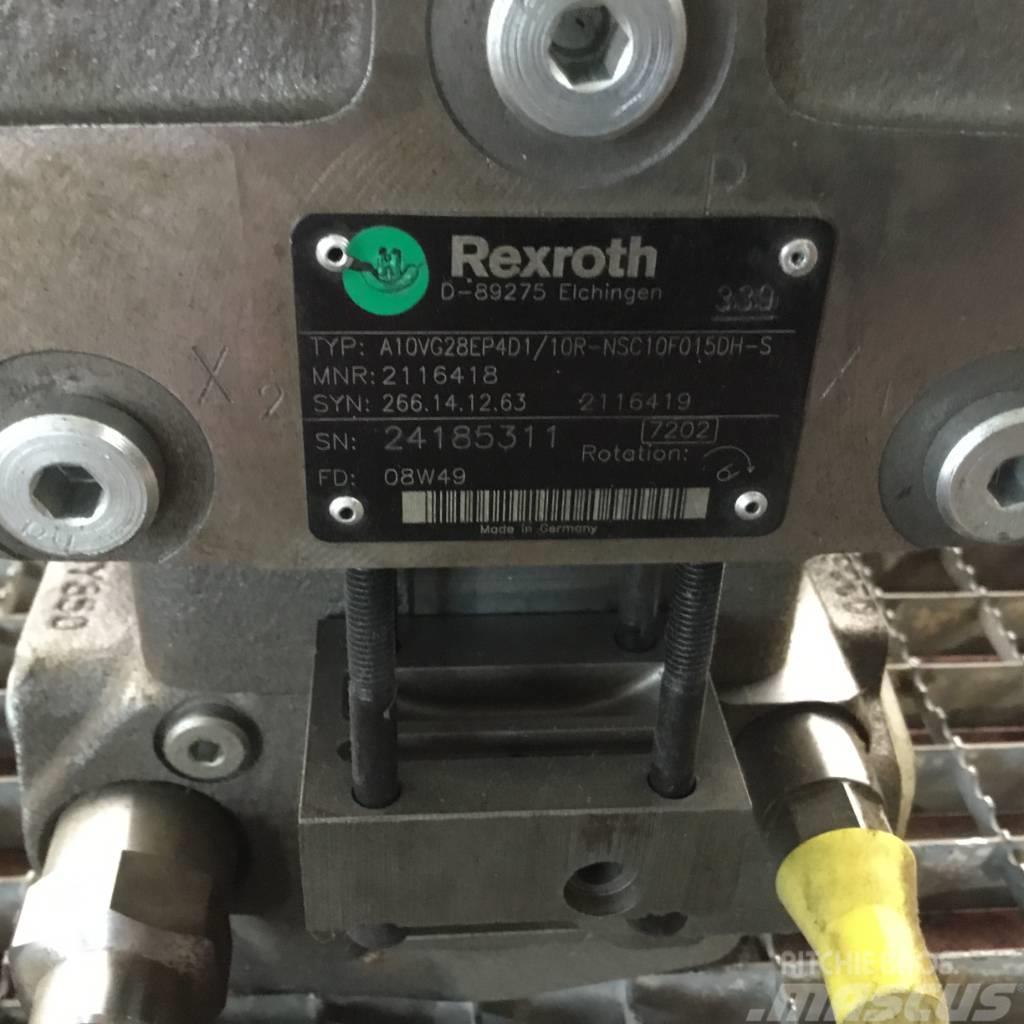 Rexroth A10VG28R Hydraulics
