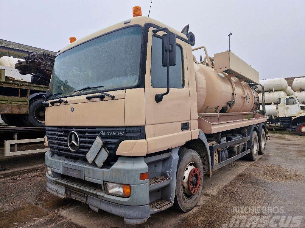 Mercedes-Benz 2635 6X4 Sewage disposal Trucks
