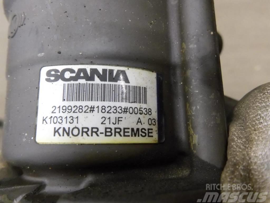 Scania Släpregler modul Brakes