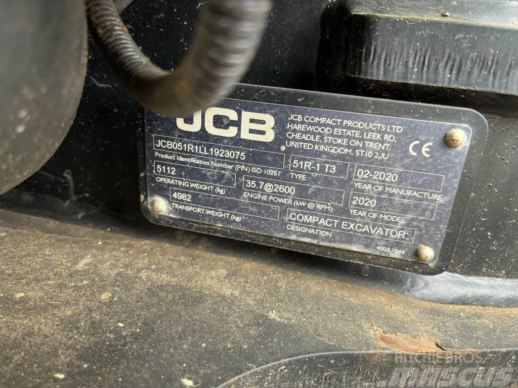 JCB 51 R Mini excavators < 7t