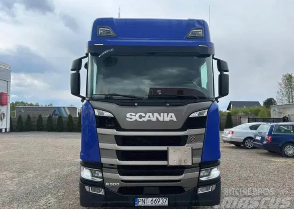  Scaniai R500 Cap Tractor Truck Tractor Units