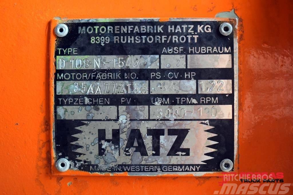 Hatz D 108 N - 154b Petrol Generators