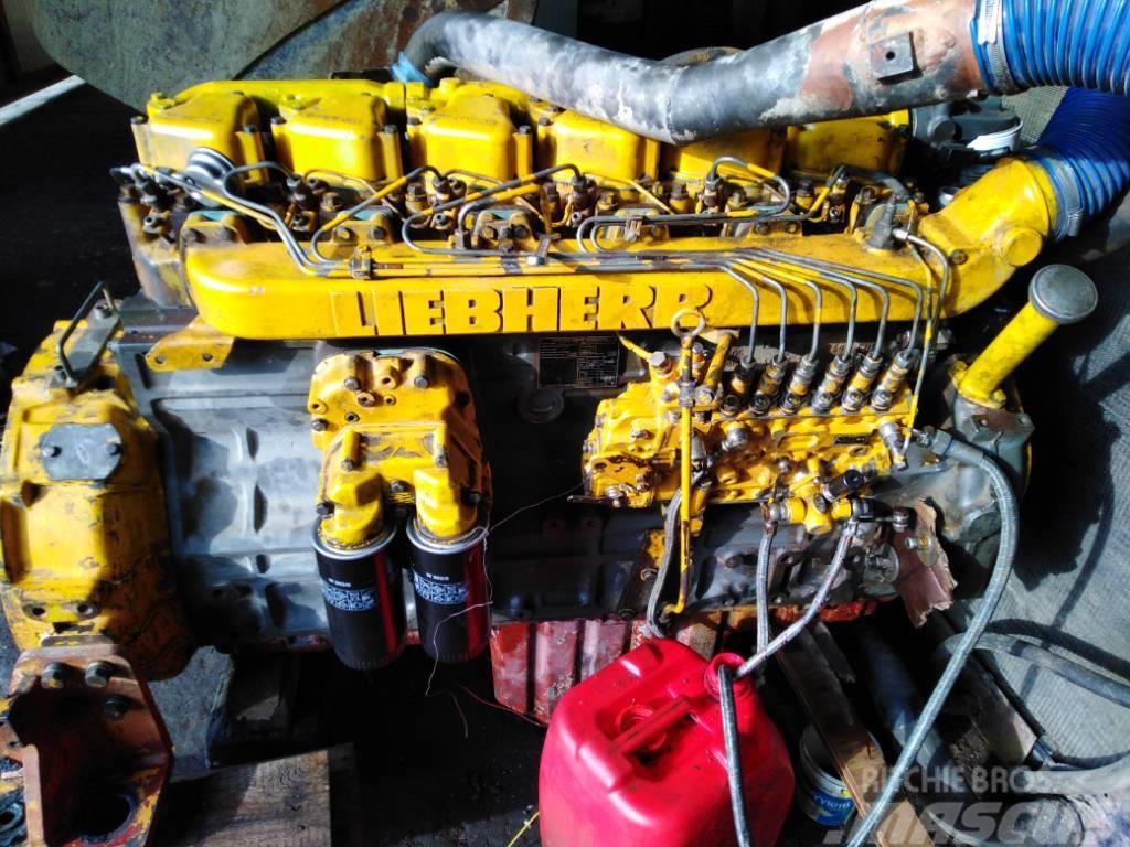 Liebherr D 926 TI Engines
