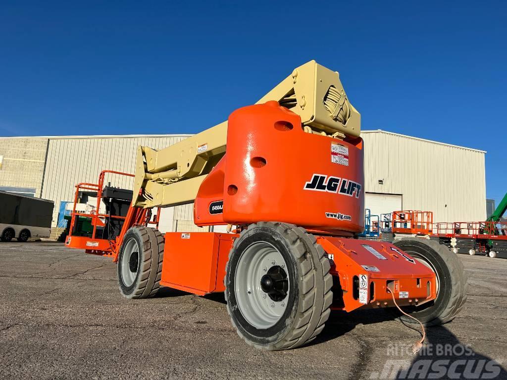 JLG E 450 AJ Articulated boom lifts