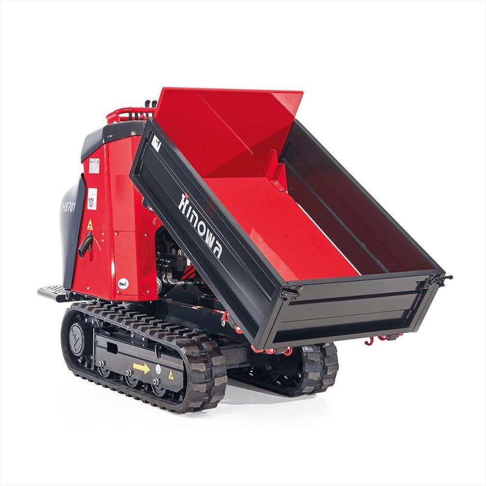 Hinowa HS701 Flat Tracked dumpers