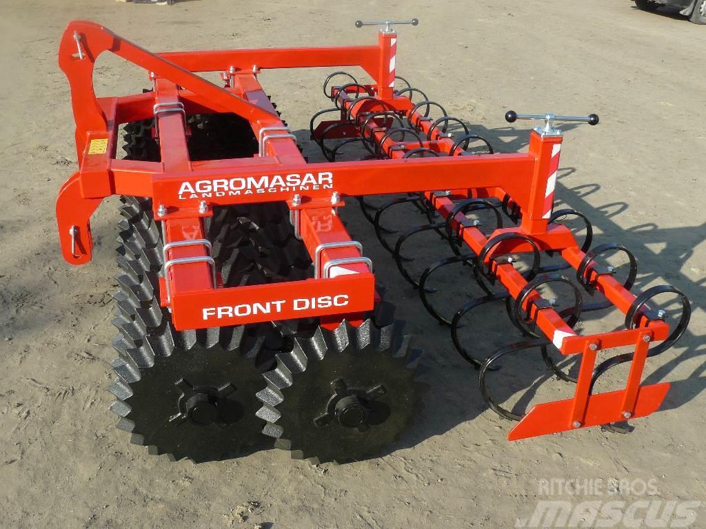 Agromasar frontpaker Front Disc Other tillage machines and accessories
