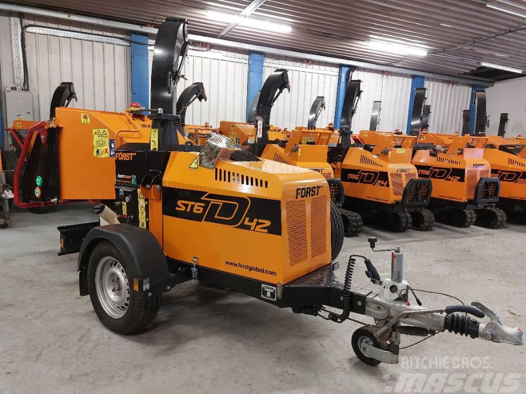 Forst ST6D.42 | 2022 | 126 Hours Wood chippers