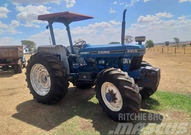 Ford 8210, 8030, 6640, 6600, 7610, 5610, 6610, 8730 Tractors