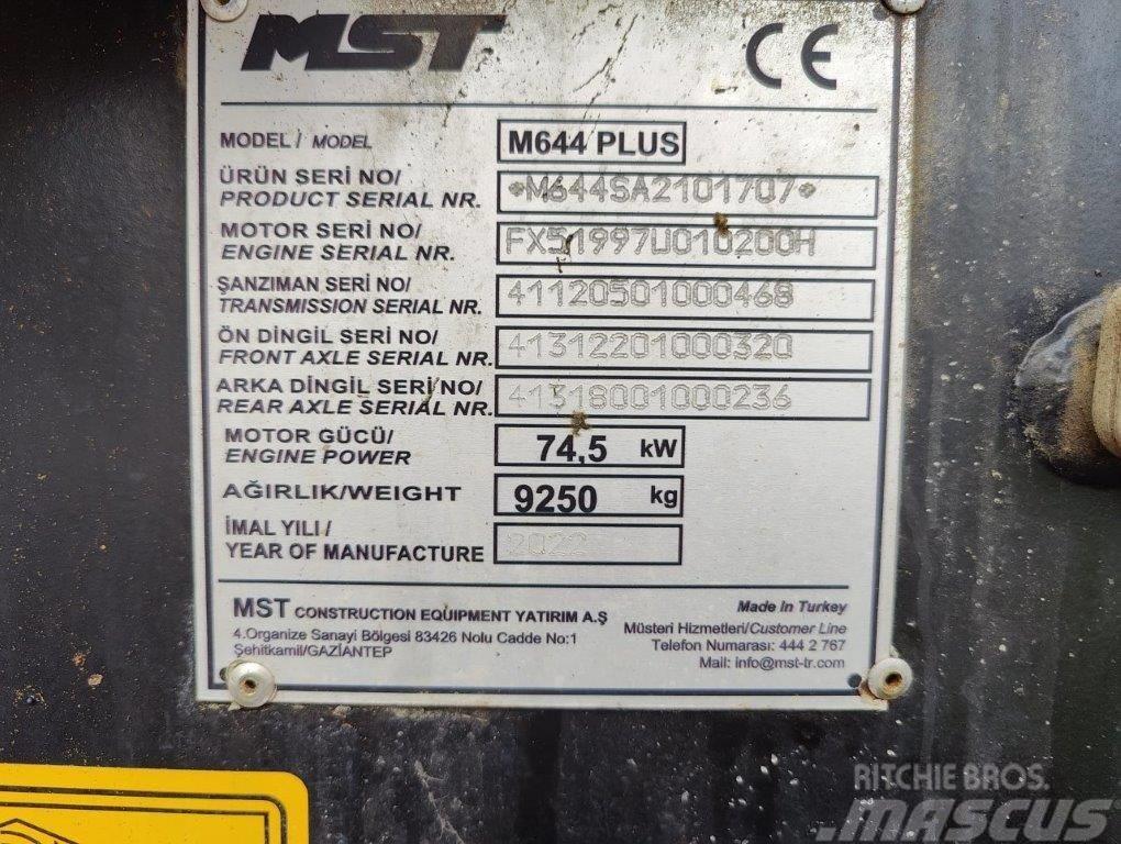 MST M644PLUS TLB's