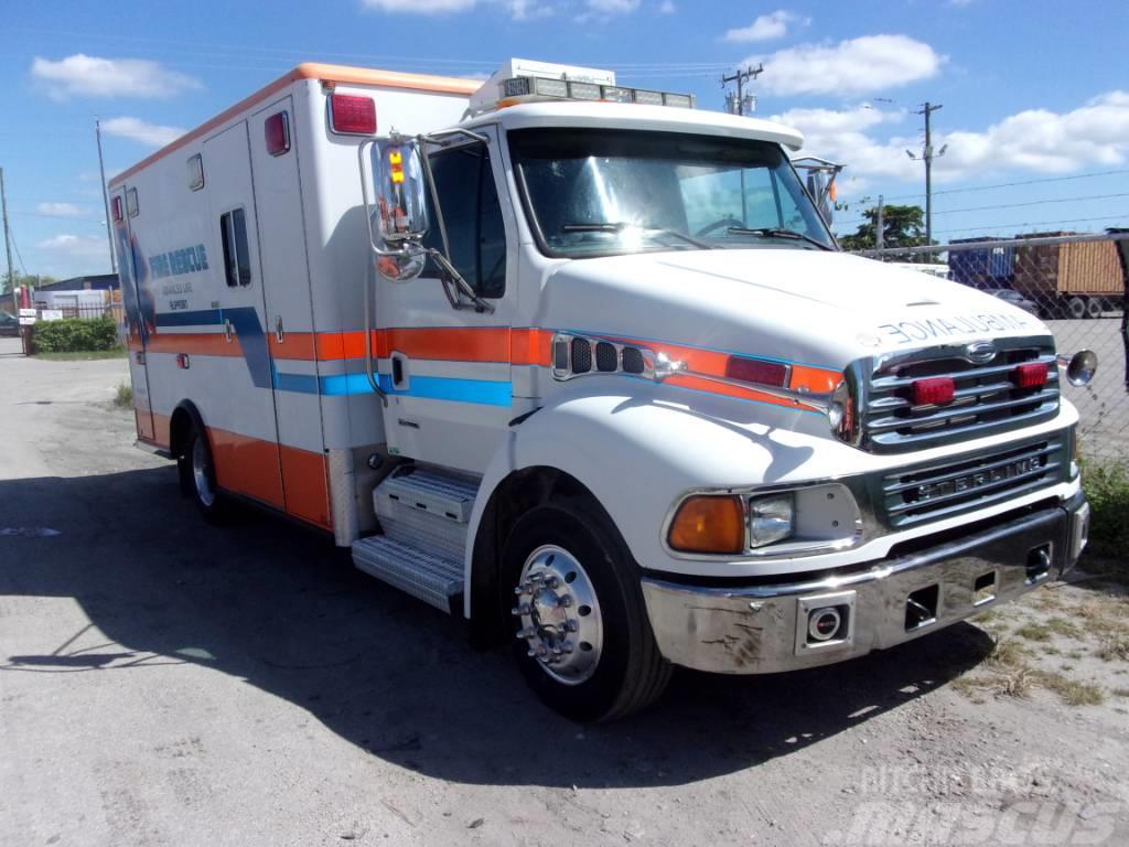 Sterling Acterra Emergency vehicles