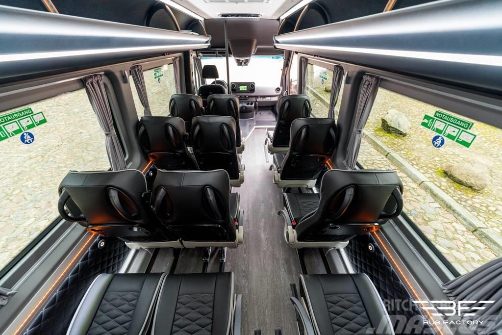 Mercedes-Benz Sprinter 519, Special 16+1 and 2 wheelchairs !! Mini bus