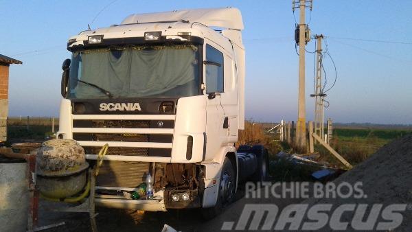 Scania 420 Truck Tractor Units