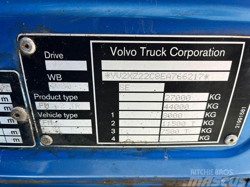 Volvo FM 410 6x2*4 BOX L=7648 mm Van Body Trucks