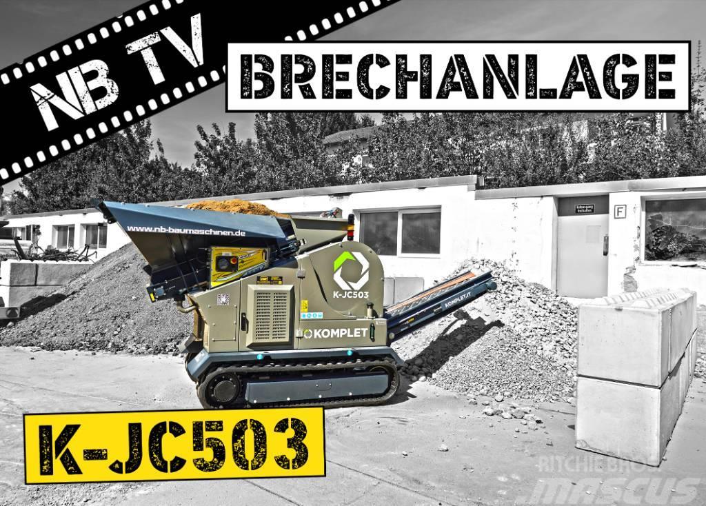 Komplet Lem Track 4825 / K-JC503 Brechanlage Screeners