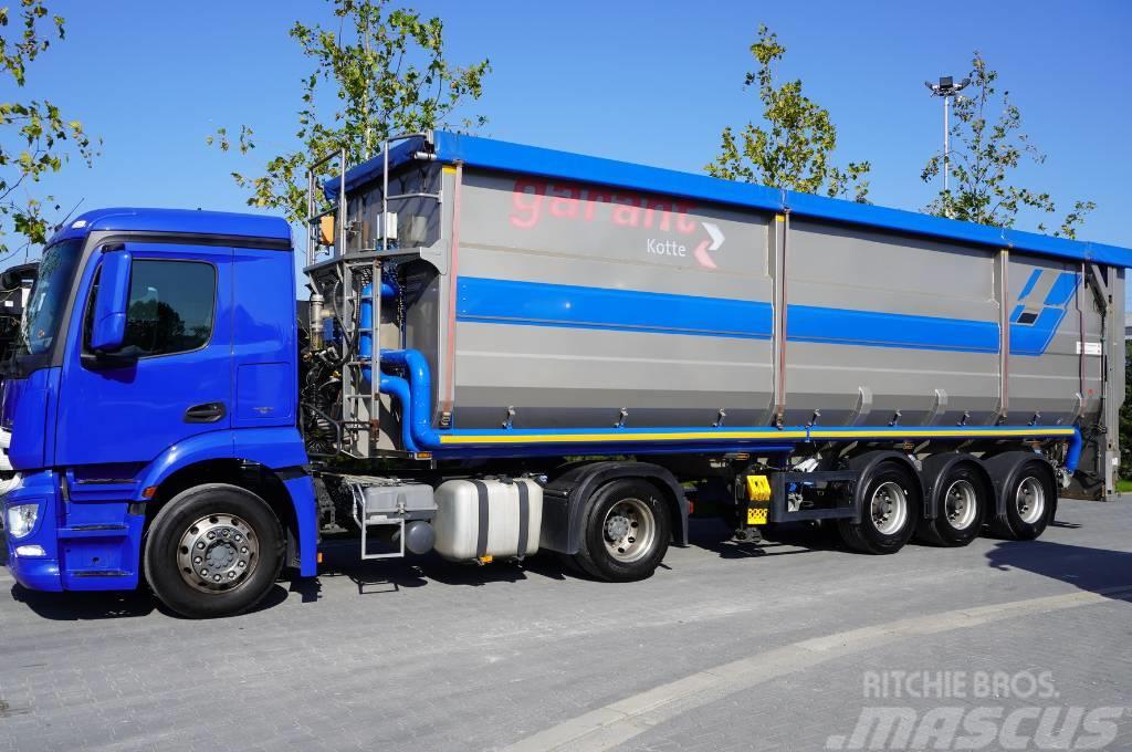 Kotte Duo-Liner GKS 52 - 25 Tipper trailers