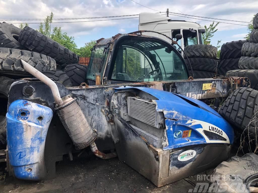 New Holland For Parts LM 5060 Farming telehandlers