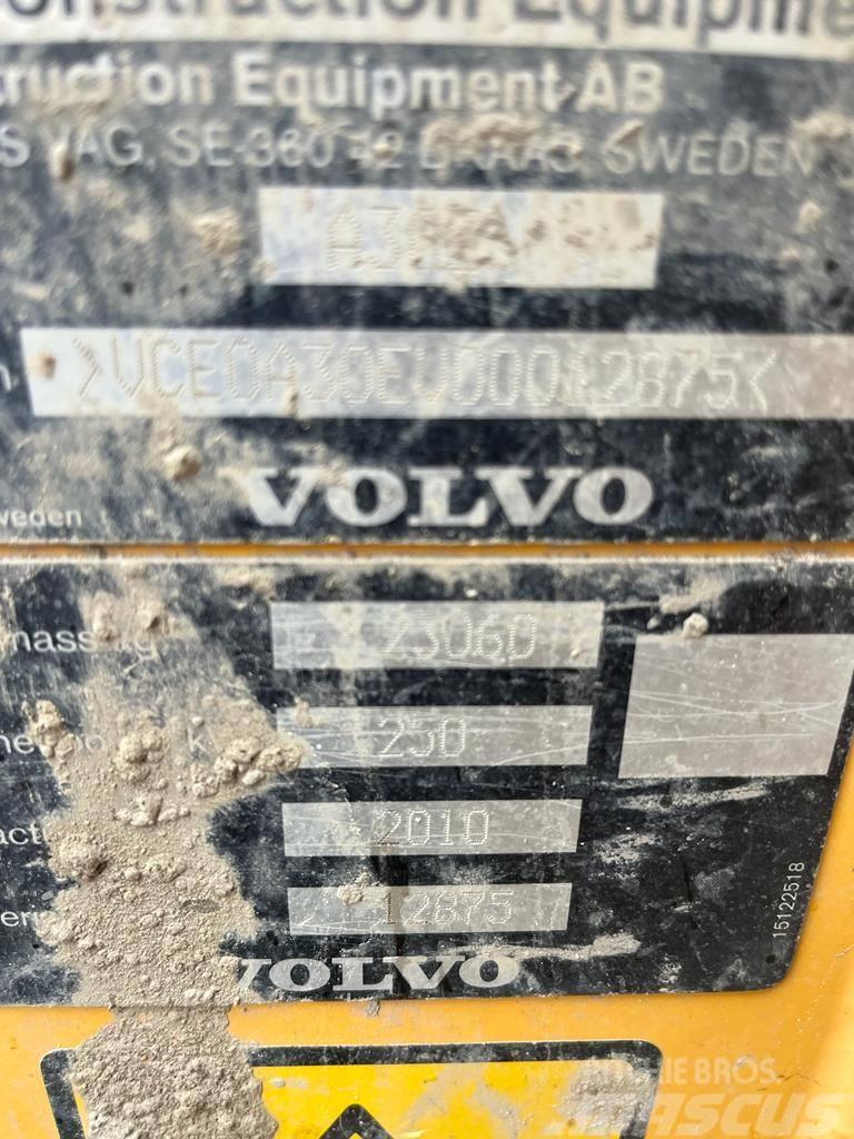 Volvo A 30 E Articulated Haulers