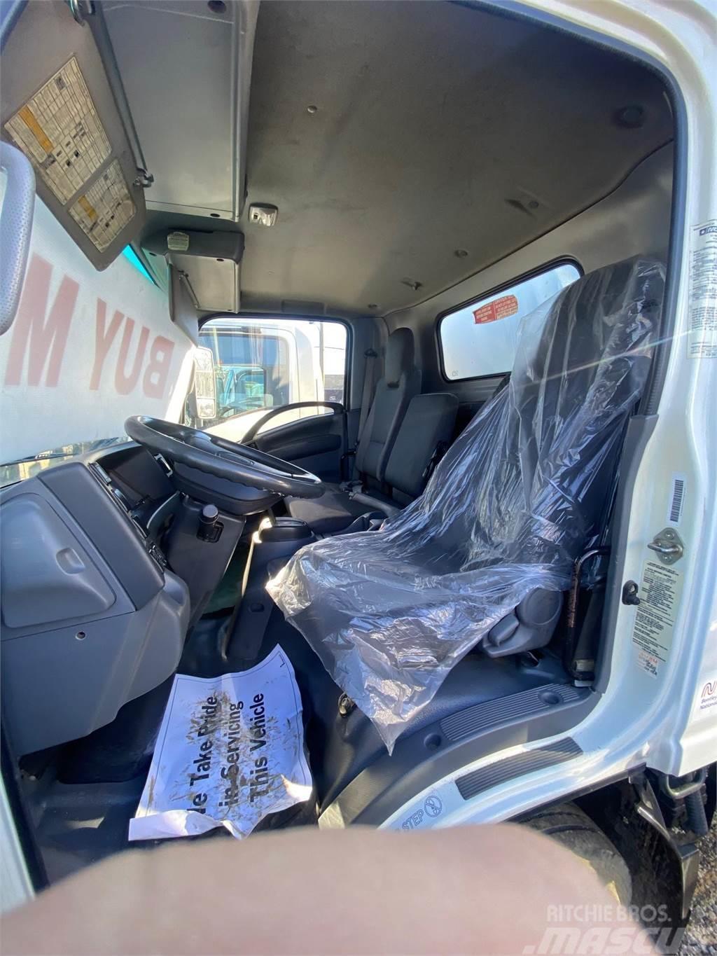 Isuzu NPR Van Body Trucks