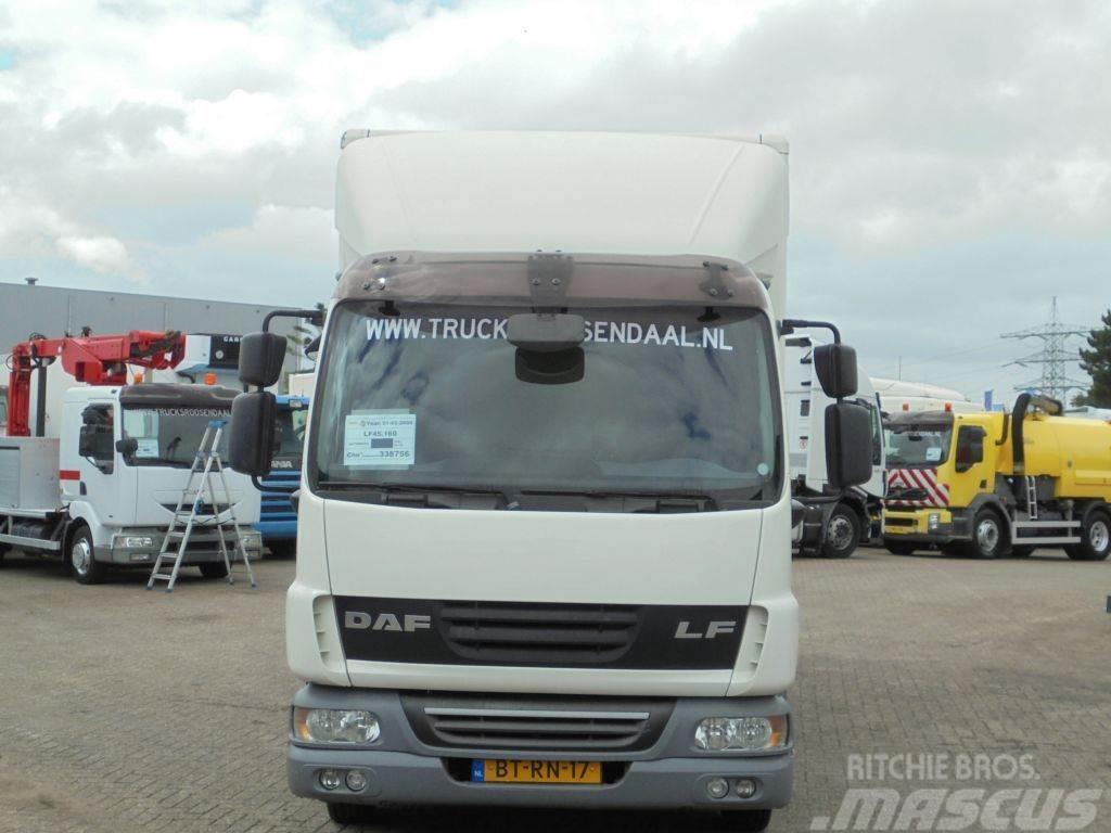 DAF LF 45.160 + Euro 5 + Dhollandia Lift Van Body Trucks