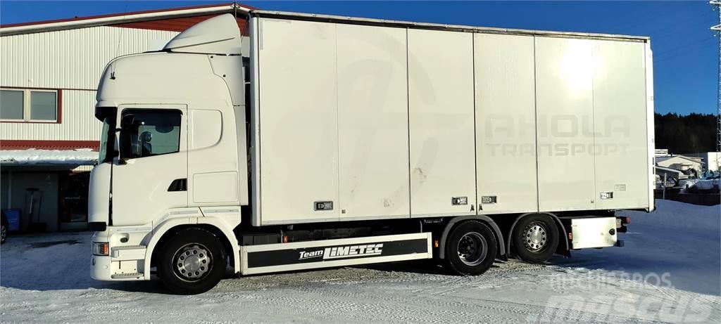 Scania R 490 6x2 Van Body Trucks