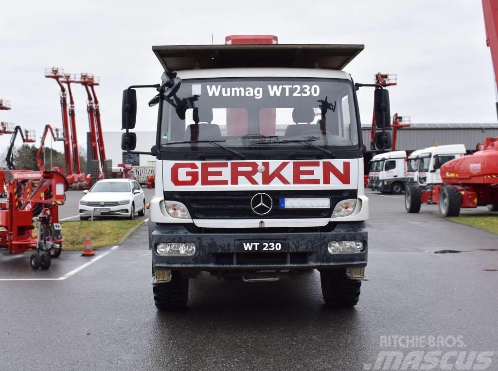 Wumag WT 230 Truck mounted aerial platforms