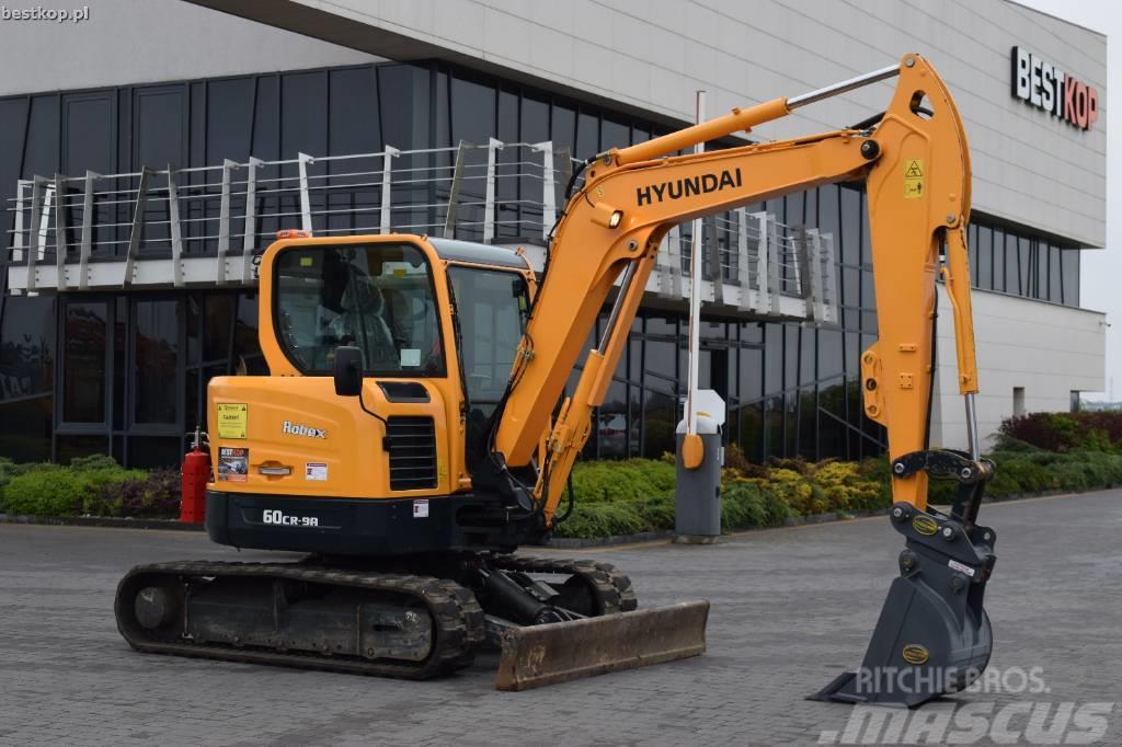 Hyundai Robex 60 CR-9 A Mini excavators < 7t