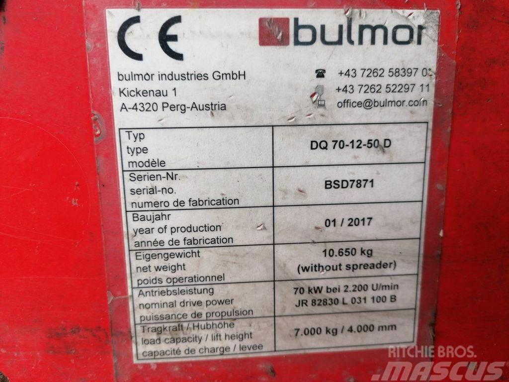 Bulmor DQ 70-12-50 D Sideloader