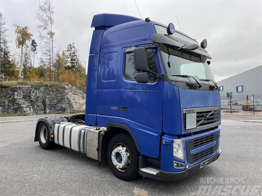 Volvo FH420 4x2 Truck Tractor Units