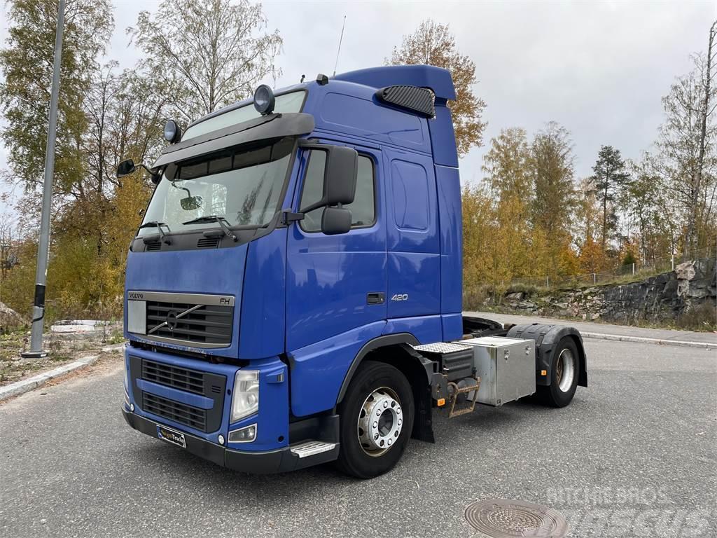 Volvo FH420 4x2 Truck Tractor Units