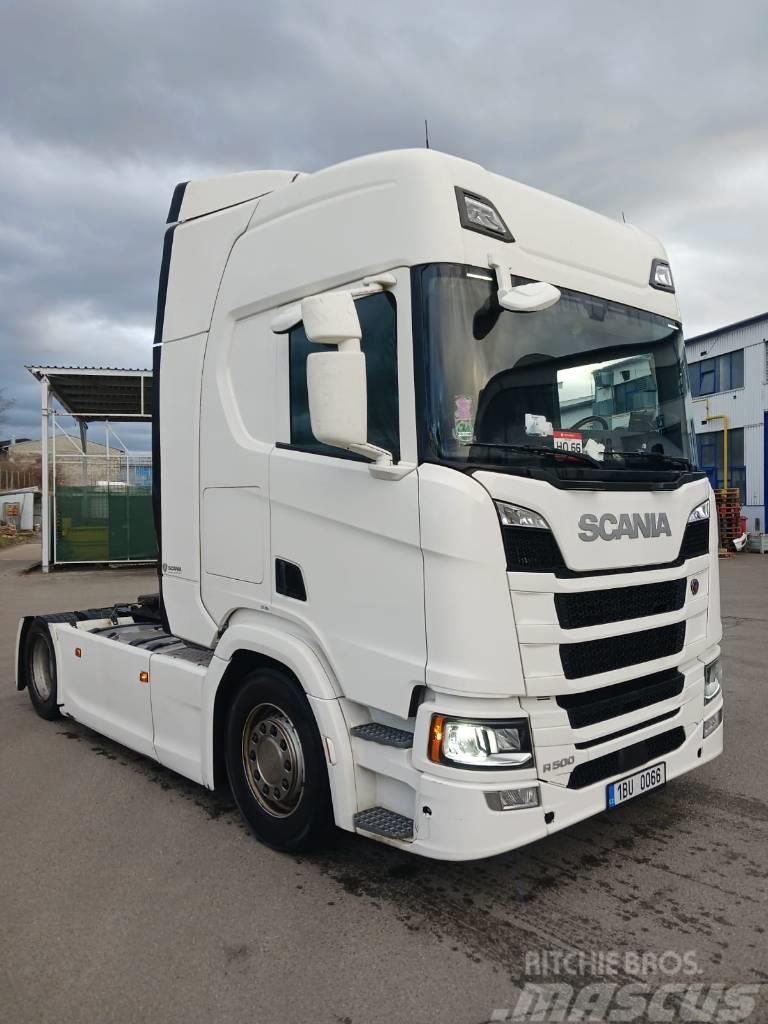 Scania R 500 Truck Tractor Units