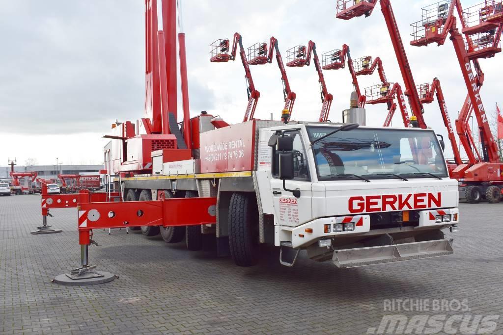 Wumag WT 1000 Truck mounted aerial platforms