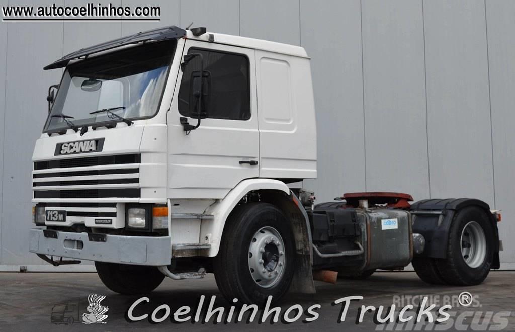 Scania 113M 310 Truck Tractor Units