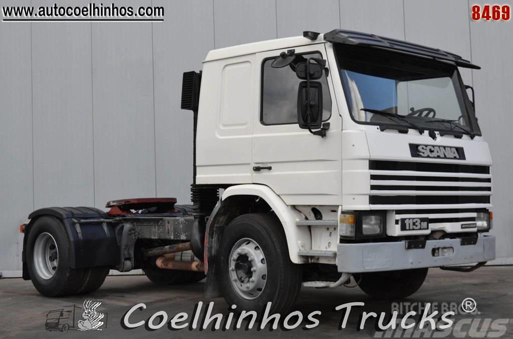Scania 113M 310 Truck Tractor Units