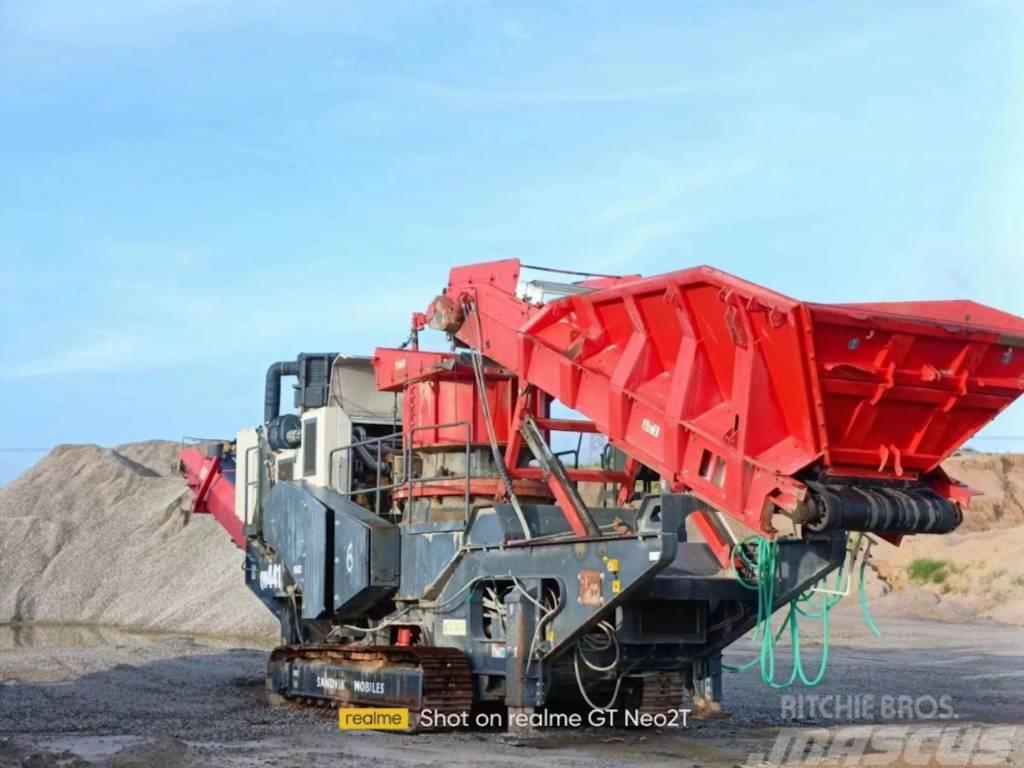 Sandvik Sandvik QJ341,QH441,QA451 Crawler Crushing Plant Mobile crushers