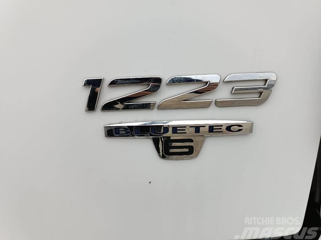 Mercedes-Benz Atego, 1223 E6 Tautliner/curtainside trucks