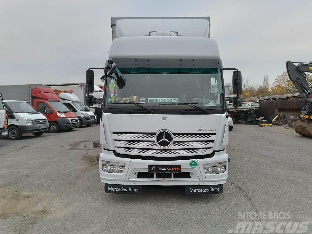 Mercedes-Benz Atego, 1223 E6 Tautliner/curtainside trucks